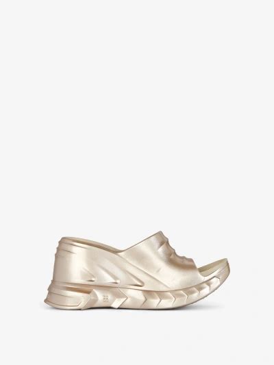 givenchy sandali 4g|givenchy wedge sandals.